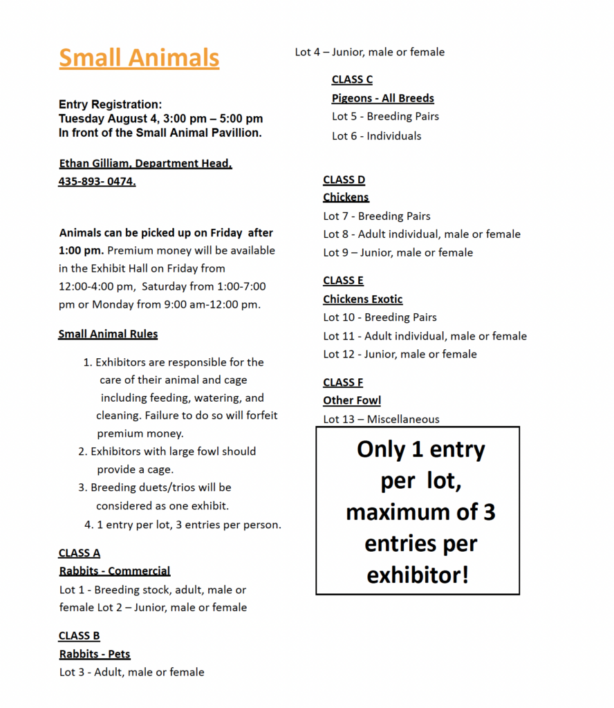 SmallAnimals